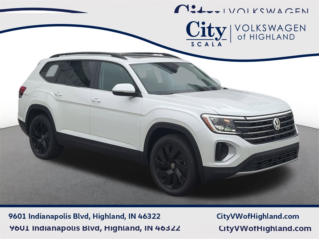 2026 Volkswagen Atlas SE w/Tech's photo