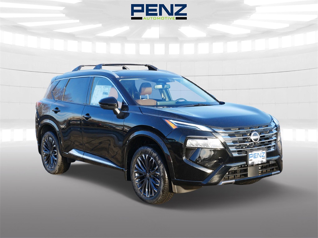 2026 Nissan Rogue Platinum's photo