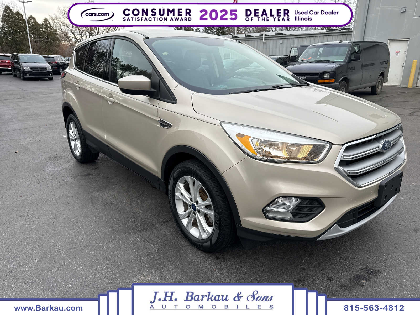 2017 Ford Escape SE