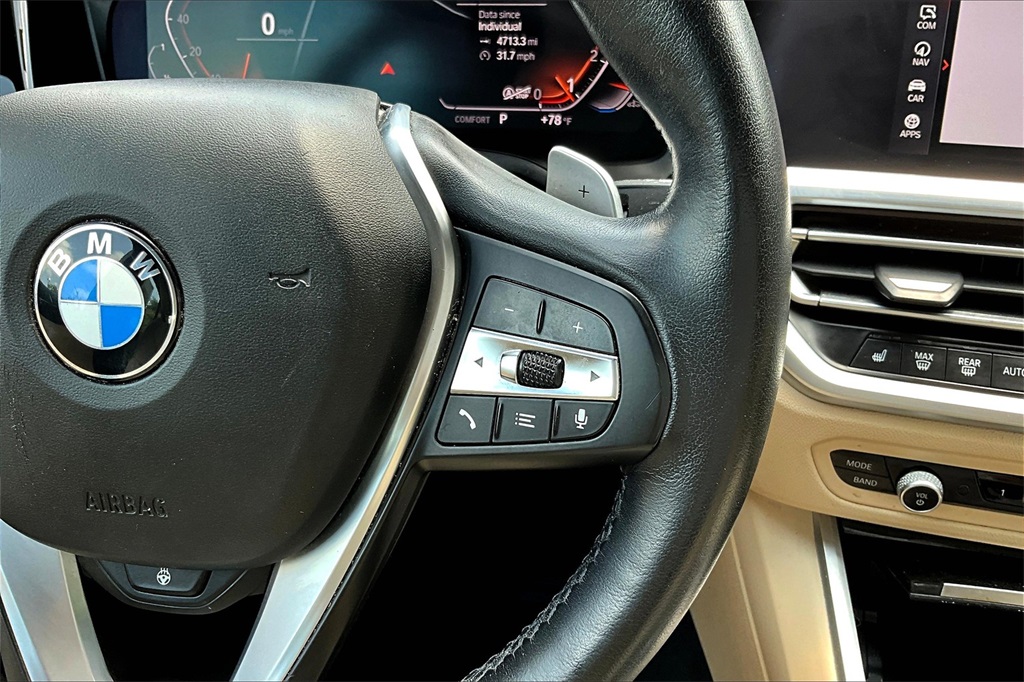 2021 Bmw 330i xDrive photo 11