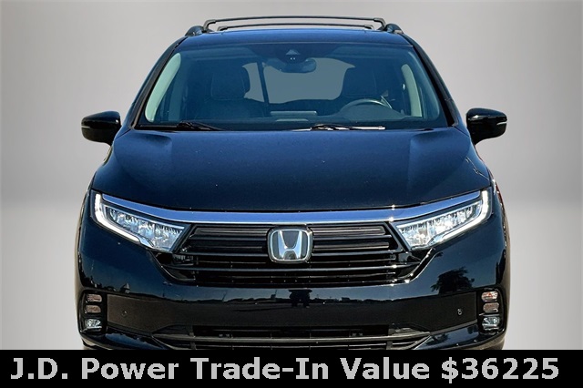 2023 Honda Odyssey Elite photo 2