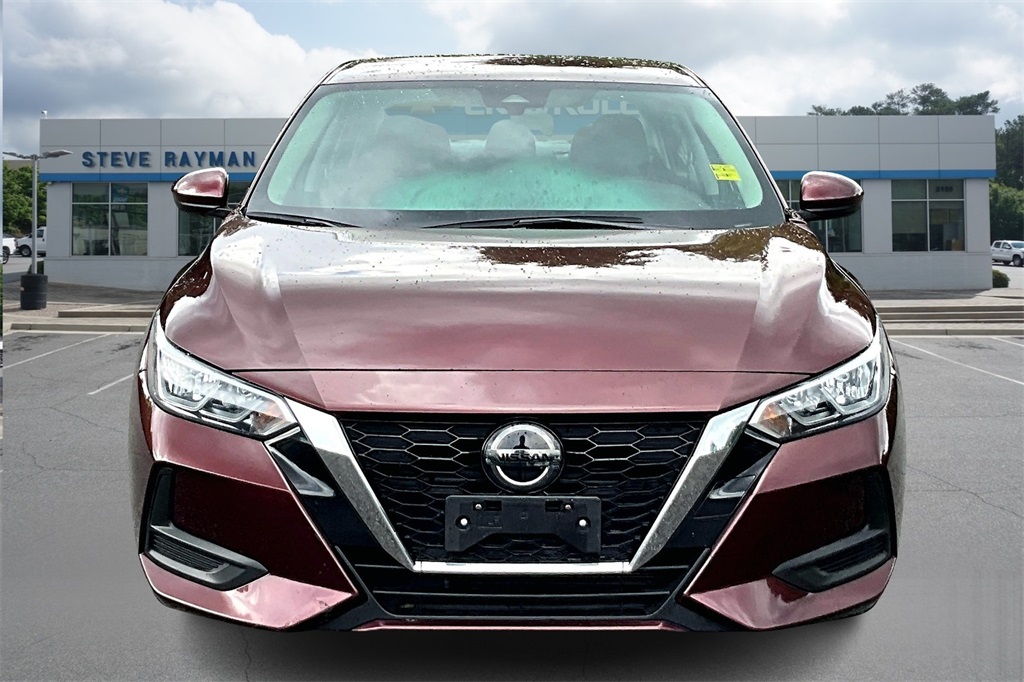 2021 Nissan Sentra SV photo 2