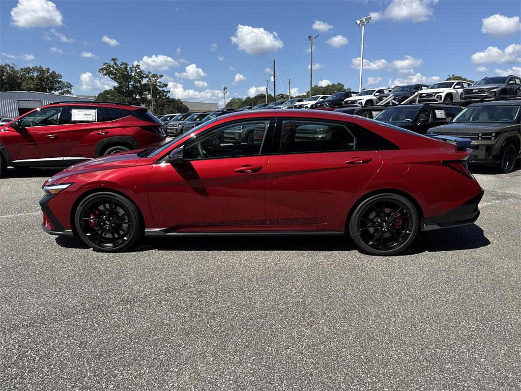 2025 Hyundai Elantra N photo 4