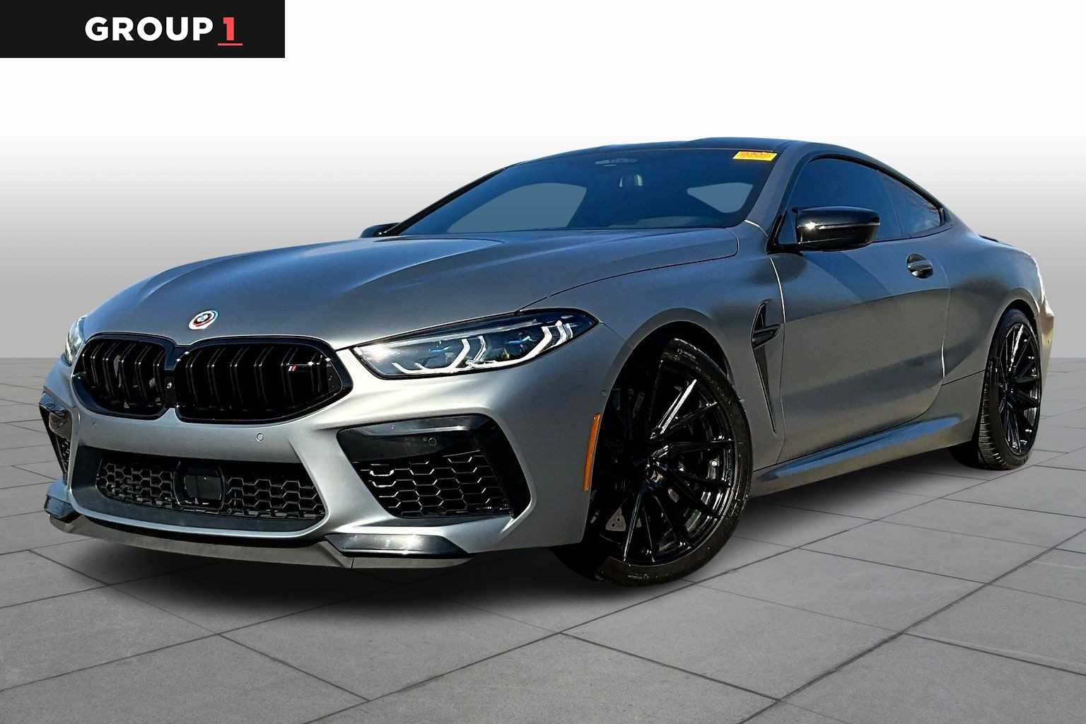 2023 BMW M8 Coupe Base's photo