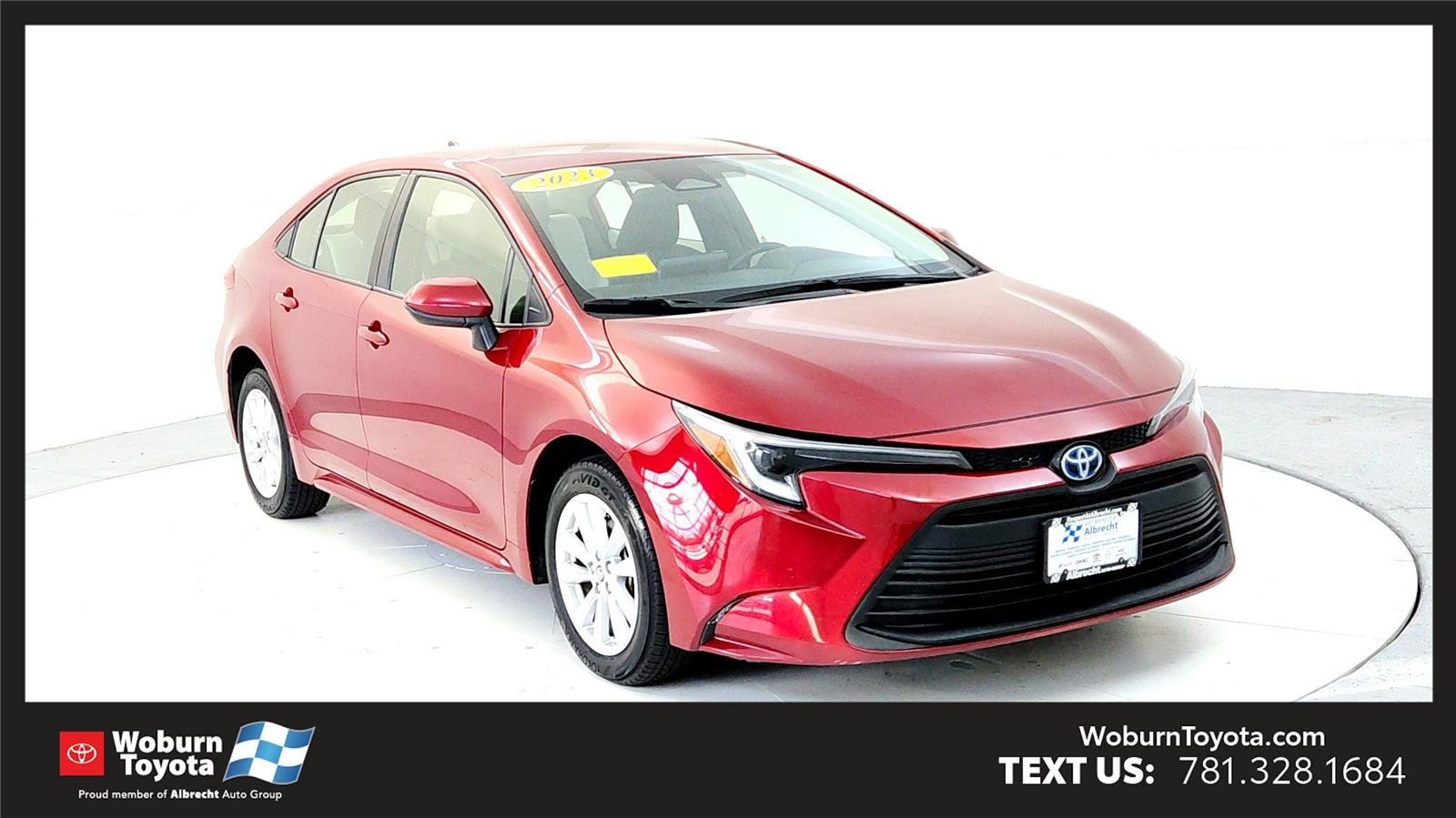 2023 Toyota Corolla LE's photo