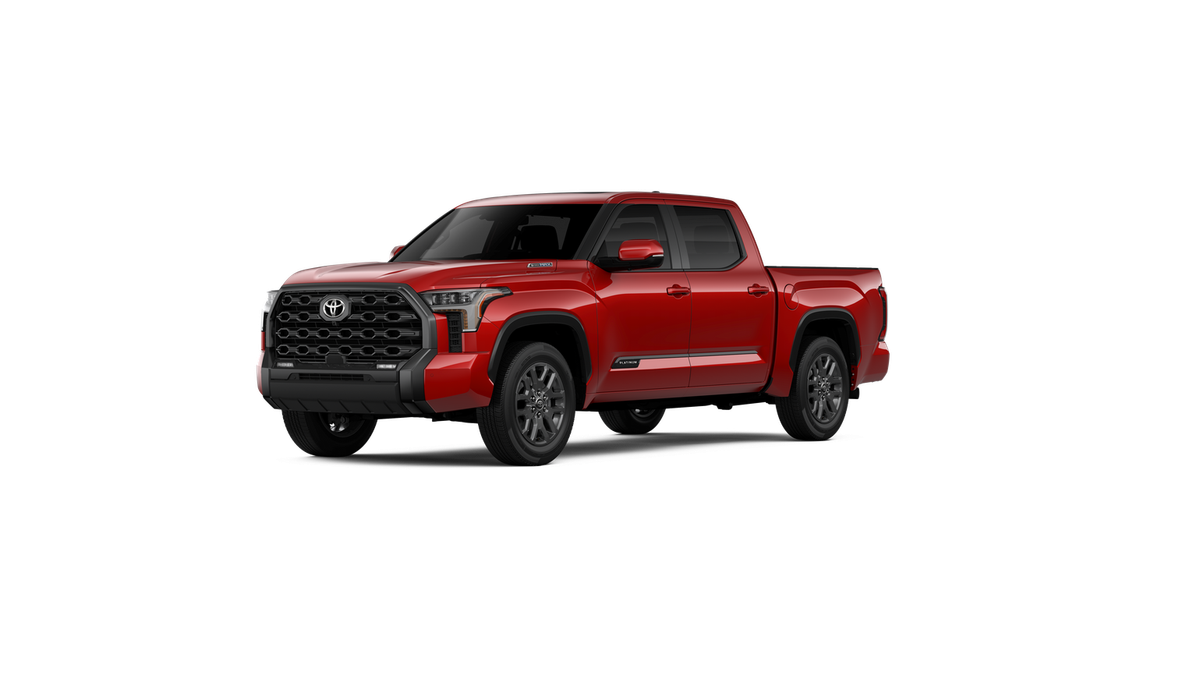 2025 Toyota Tundra Platinum's photo