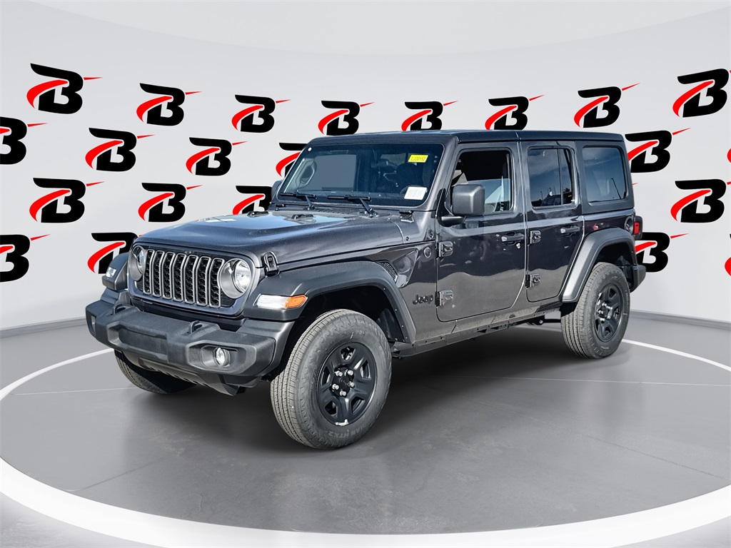2026 Jeep Wrangler 4-Door Sport's photo