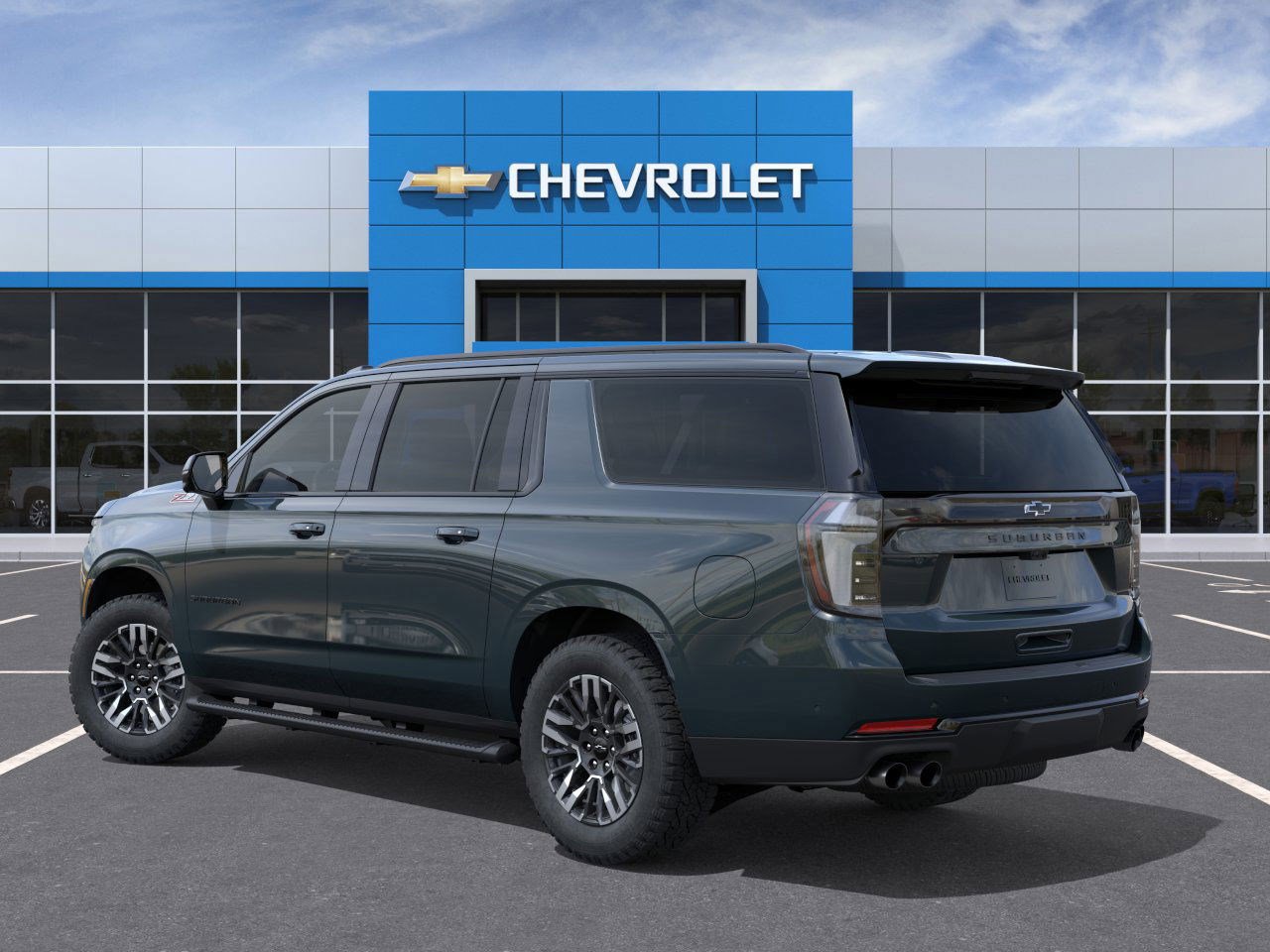 2025 Chevrolet Suburban Z71 photo 3
