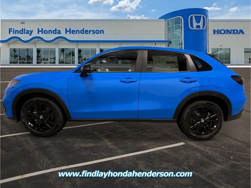 2026 Honda HR-V Sport photo 2