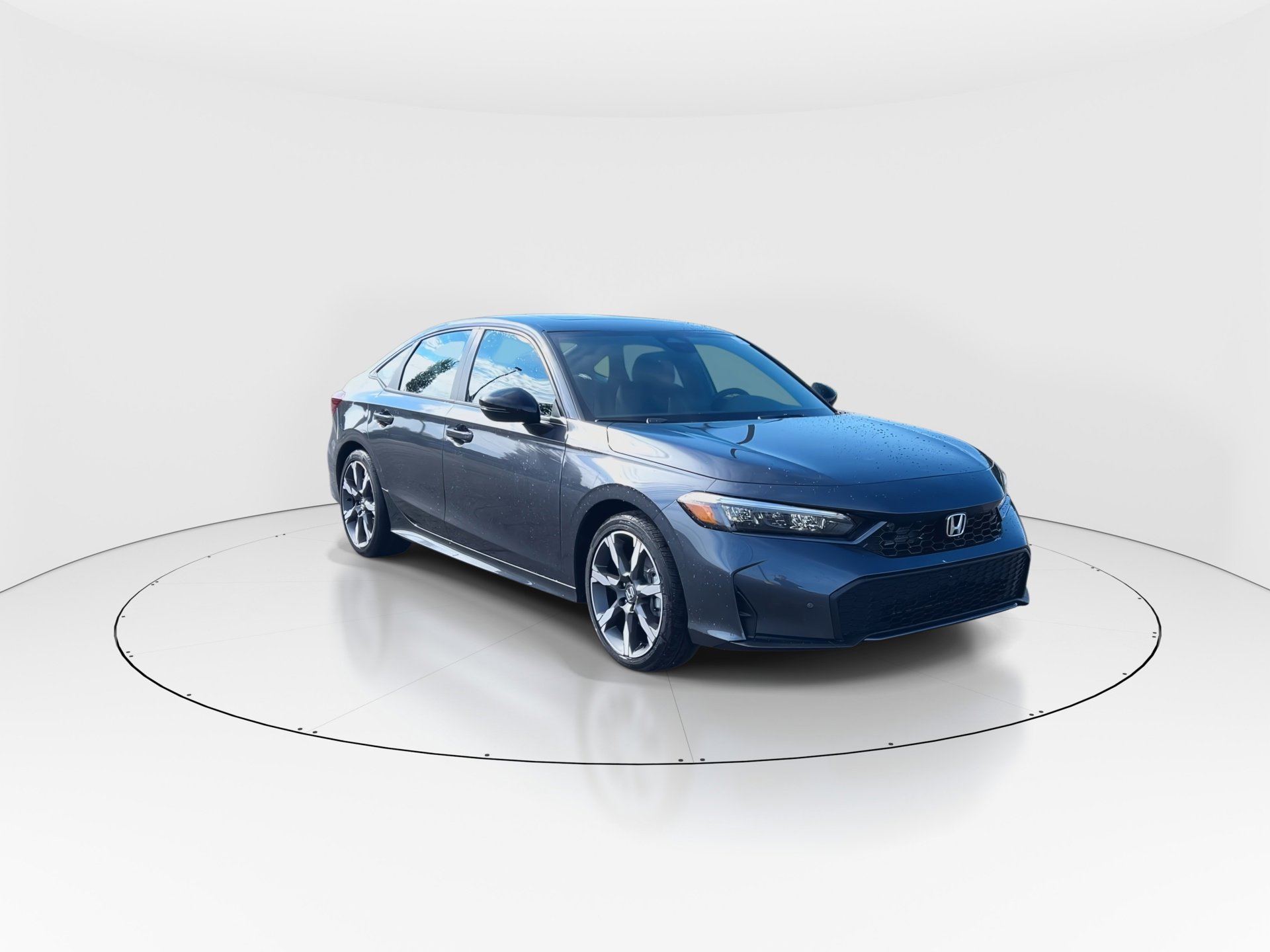 2026 Honda Civic Sport Touring Hybrid photo 2