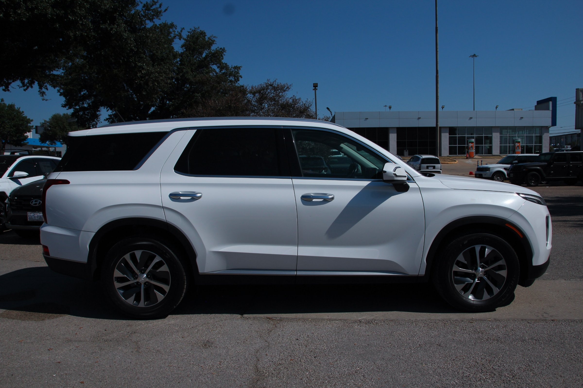 2021 Hyundai Palisade SEL photo 2