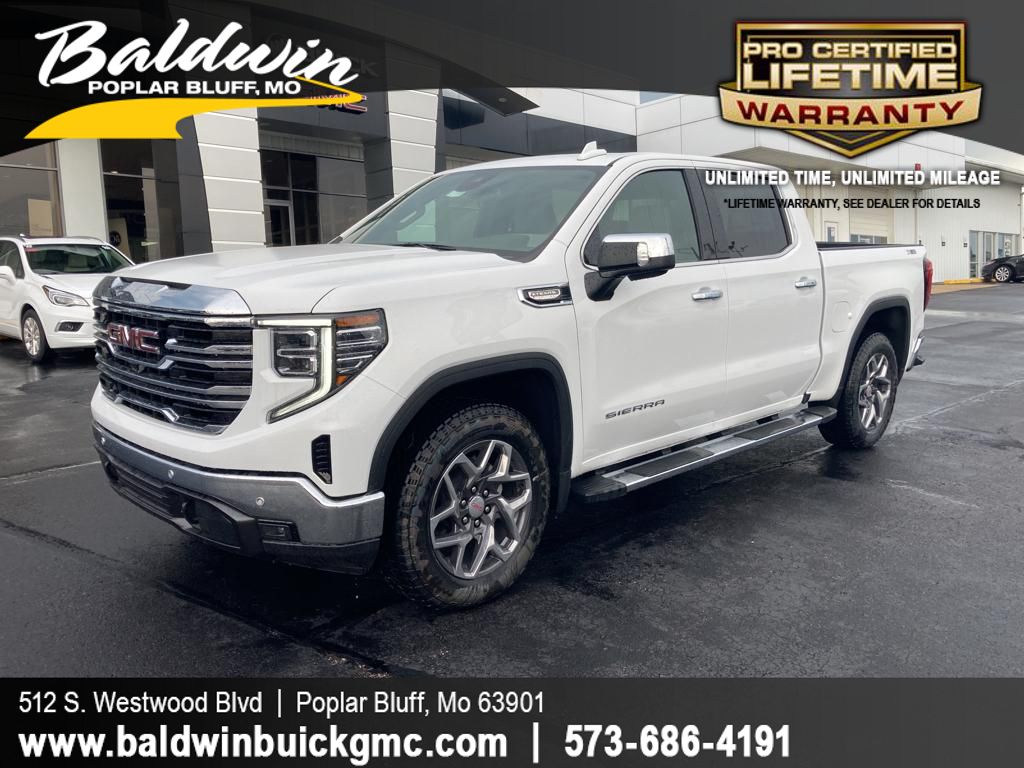 New 2023 GMC Sierra 1500 SLT Crew Cab in Poplar Bluff 11446 Baldwin