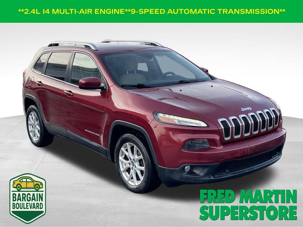 2015 Jeep Cherokee Latitude's photo