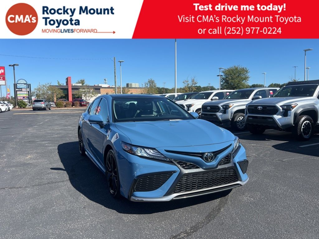 Used 2023 Chevrolet Camry XSE For Sale Chester VA Midlothian TPU168646