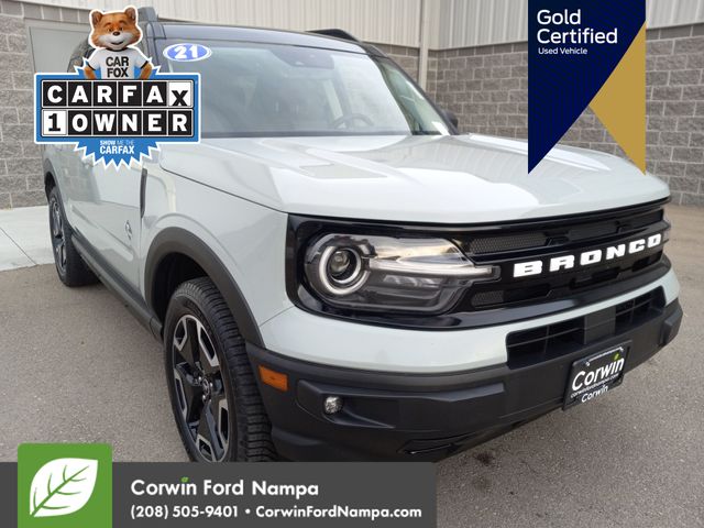 2021 Ford Bronco Sport Outer Banks's photo