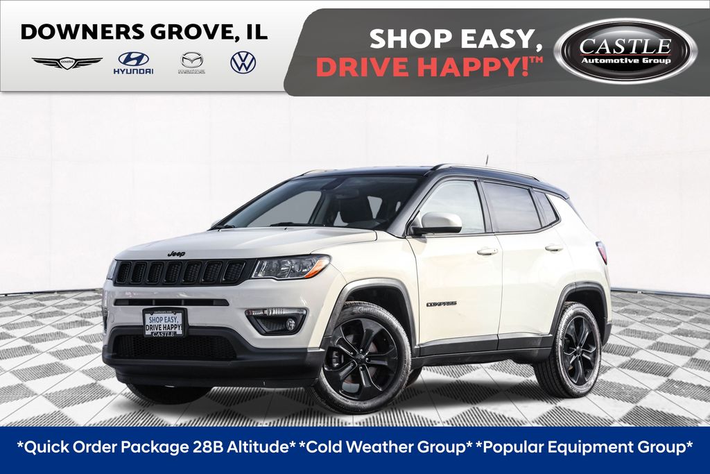 2018 Jeep Compass Altitude's photo