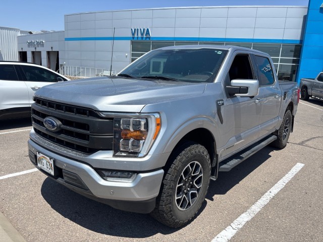 2021 Ford F-150 LARIAT