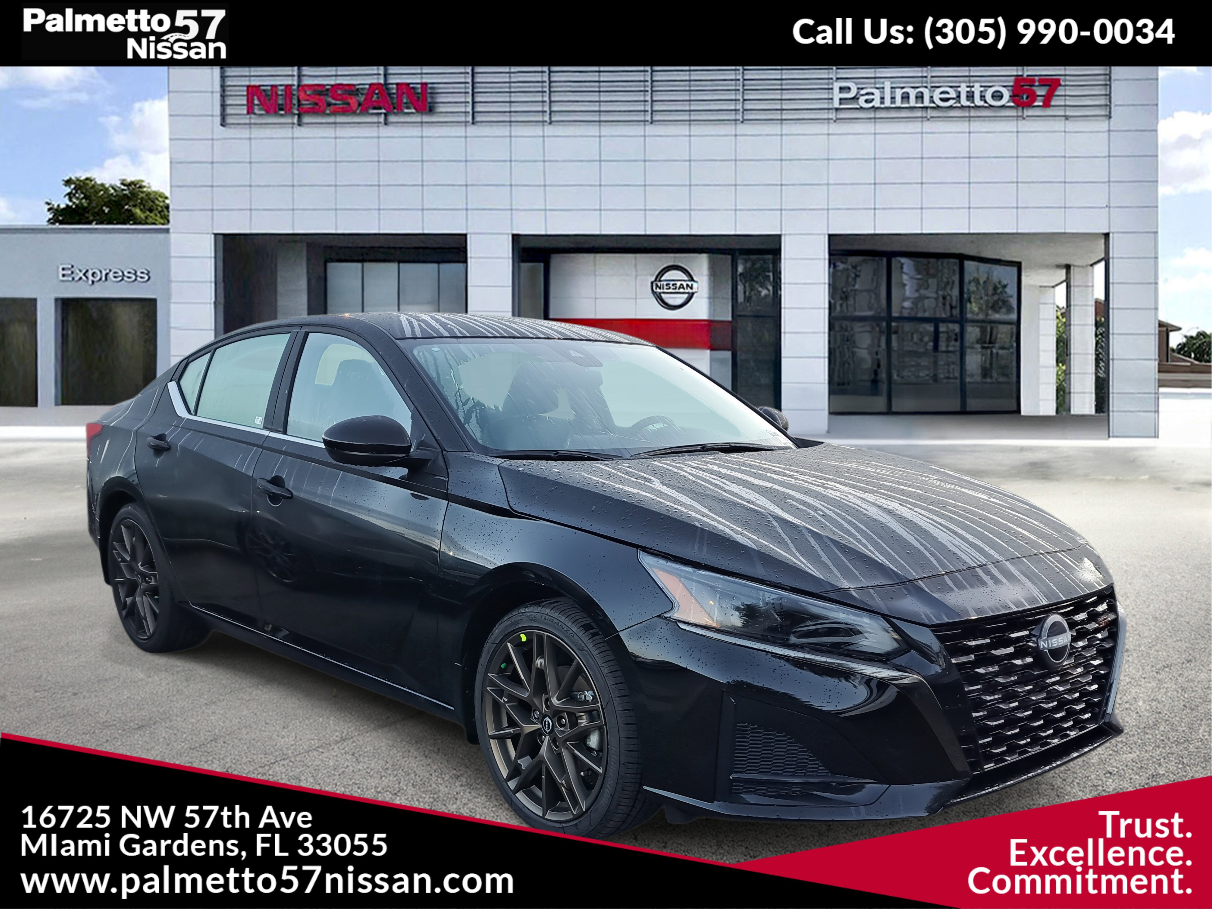 2025 Nissan Altima SR's photo