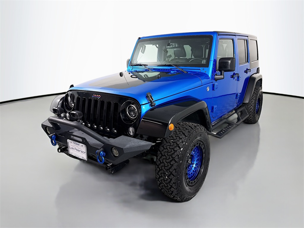 2014 Jeep Wrangler Unlimited Altitude