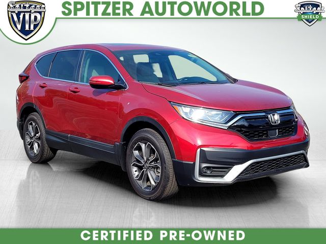 2022 Honda CR-V EX-L's photo