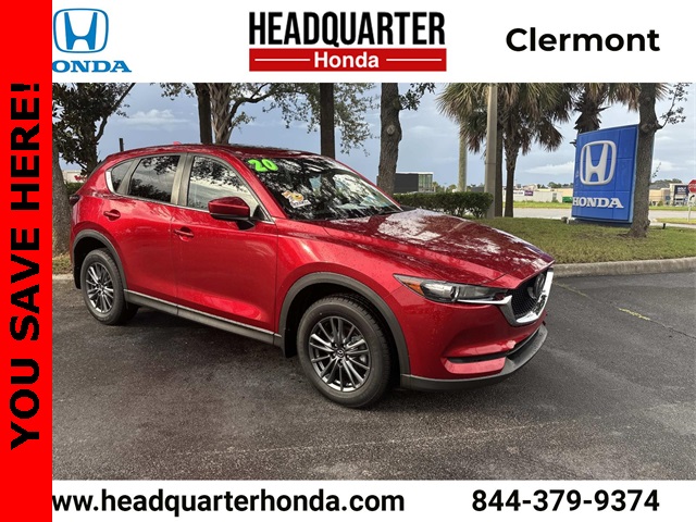 2020 Mazda CX-5