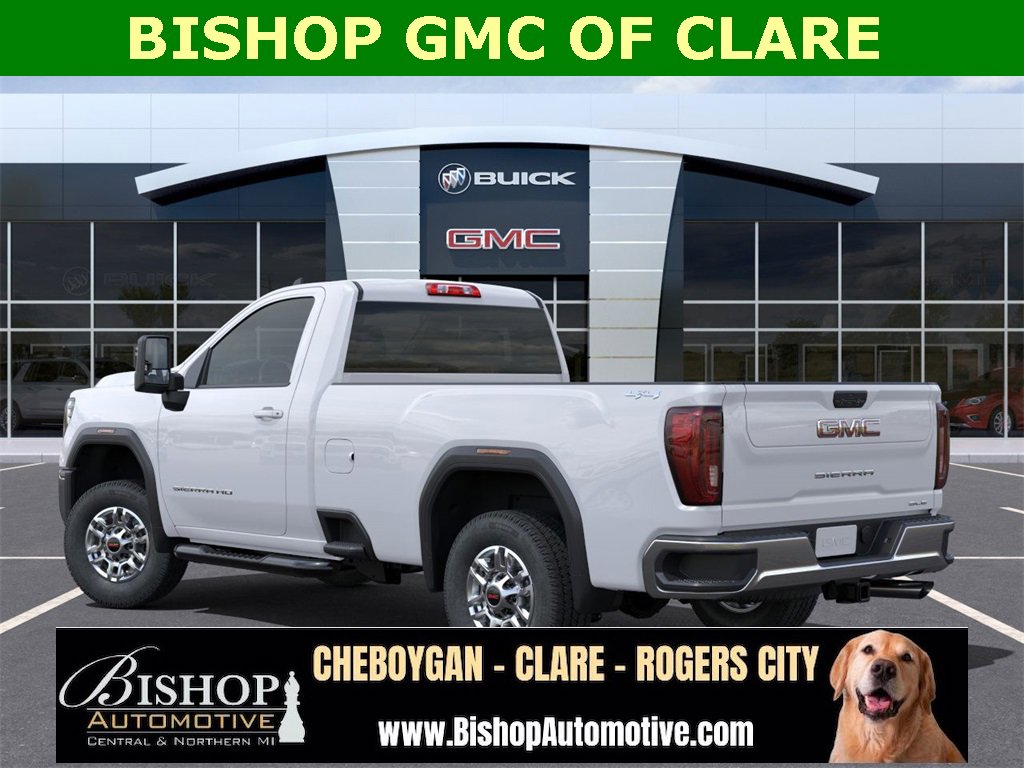 2025 Gmc Sierra 2500 HD SLE photo 3