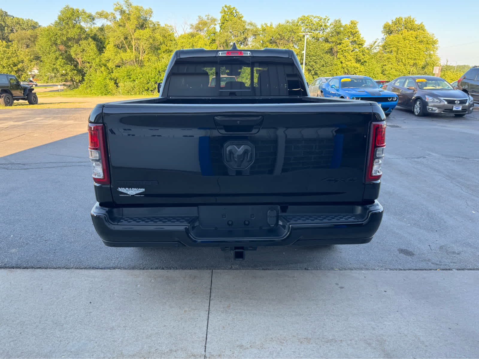 2022 Ram 1500 Big Horn photo 2