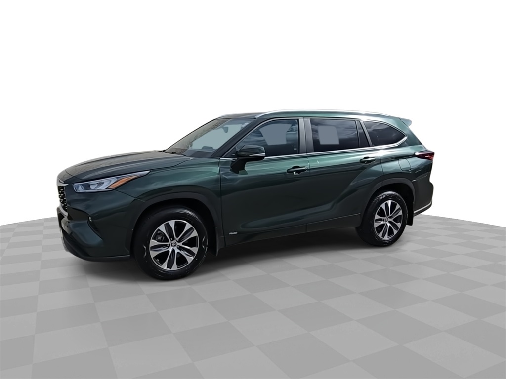 2024 Toyota Highlander Hybrid XLE photo 4