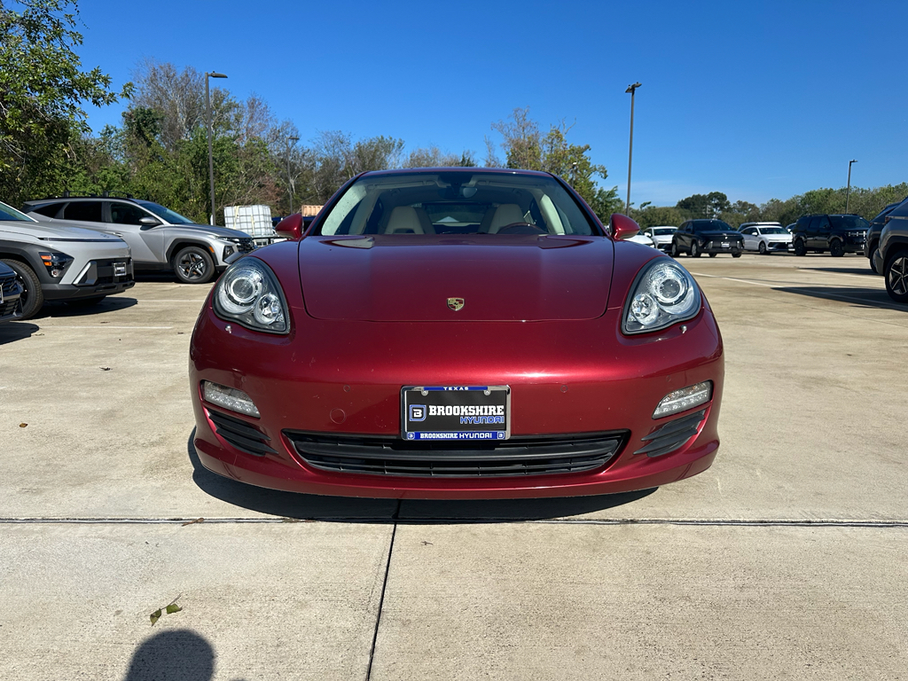 2012 Porsche Panamera S photo 2