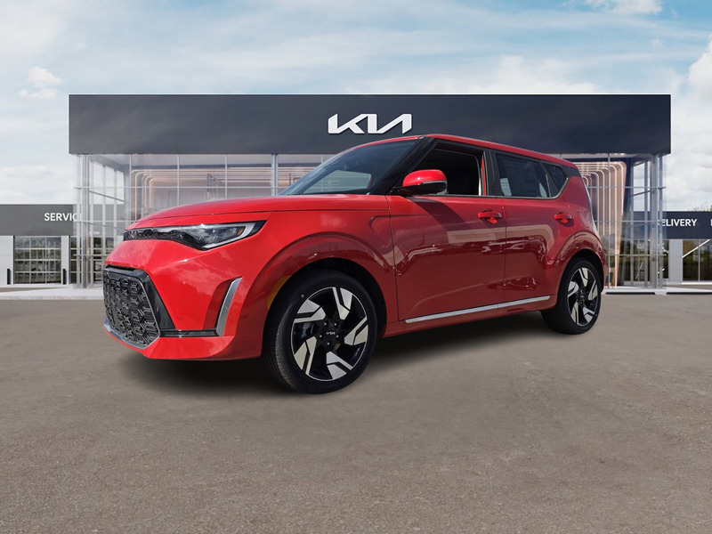 2025 Kia Soul GT-Line's photo