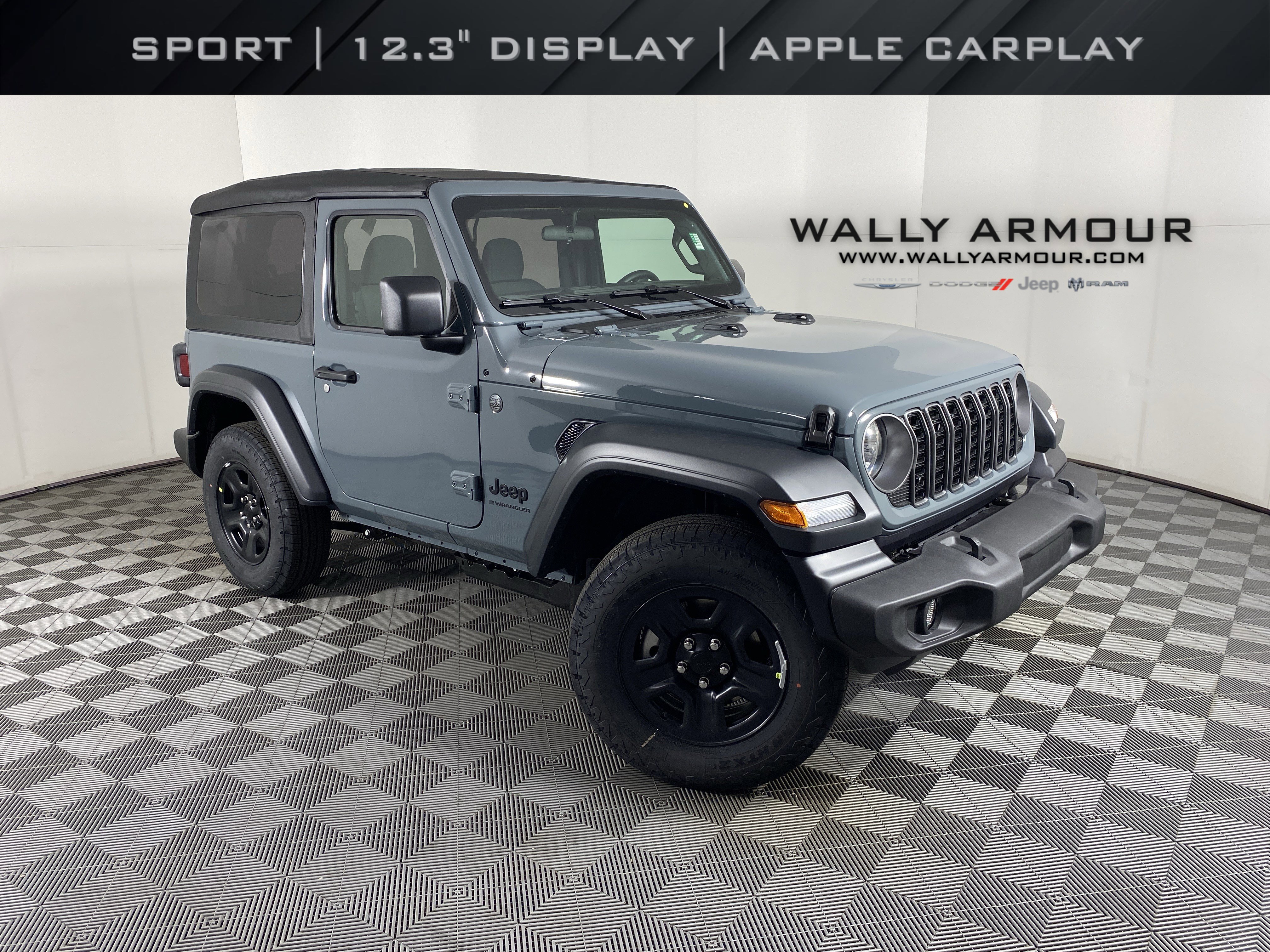 2026 Jeep Wrangler 2-Door Sport's photo