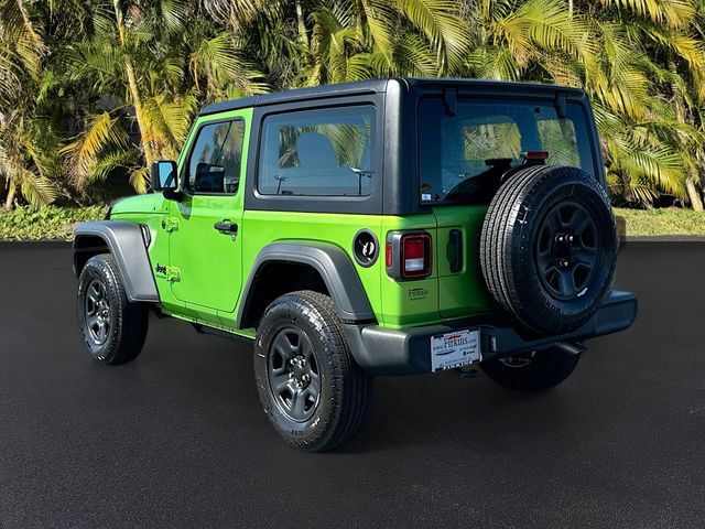 2025 Jeep Wrangler Sport photo 3