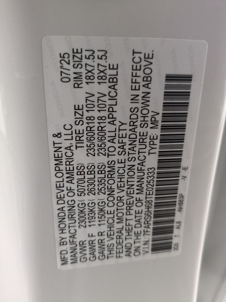 2026 Honda CR-V Hybrid photo 25