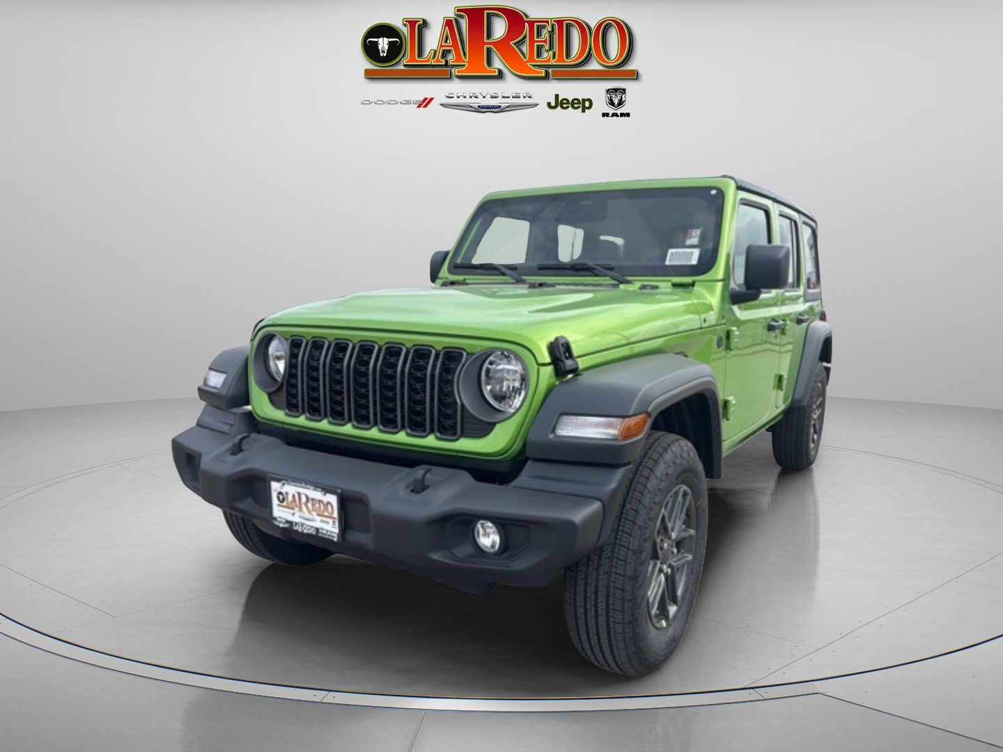 2025 Jeep Wrangler Sport S photo 3