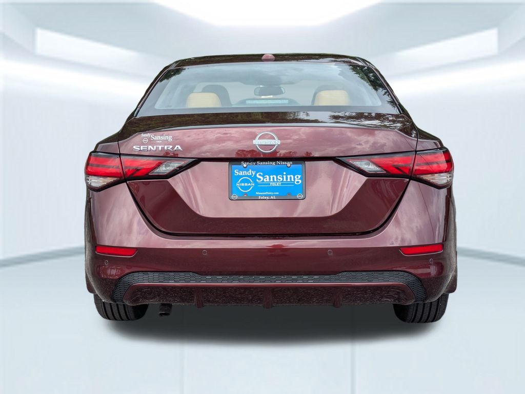 2025 Nissan Sentra SV photo 3