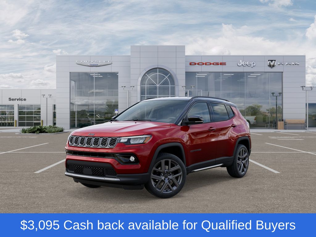 2026 Jeep Compass Limited Altitude's photo