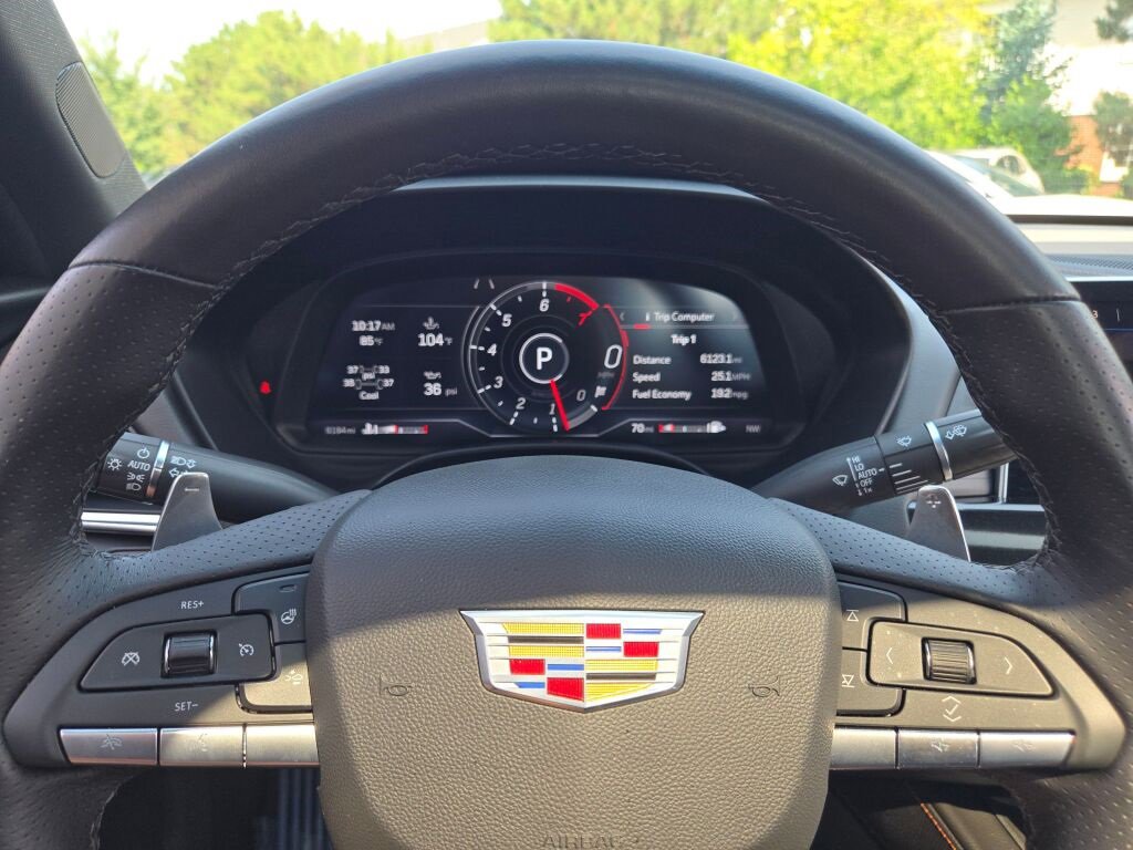 2025 Cadillac CT4 Sport photo 32