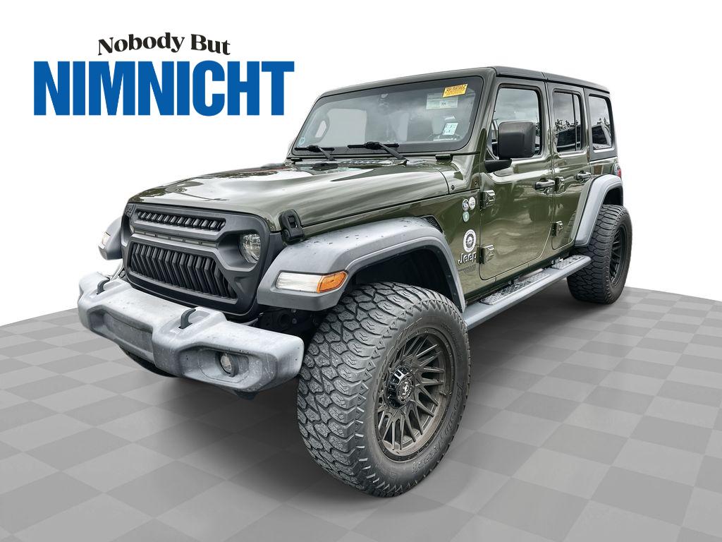 2020 Jeep Wrangler Sport S's photo