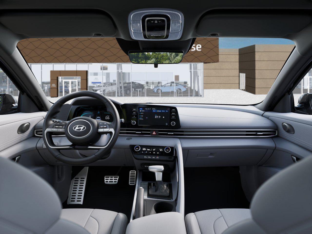 New 2025 Abyss Black Hyundai SEL Sport image 11