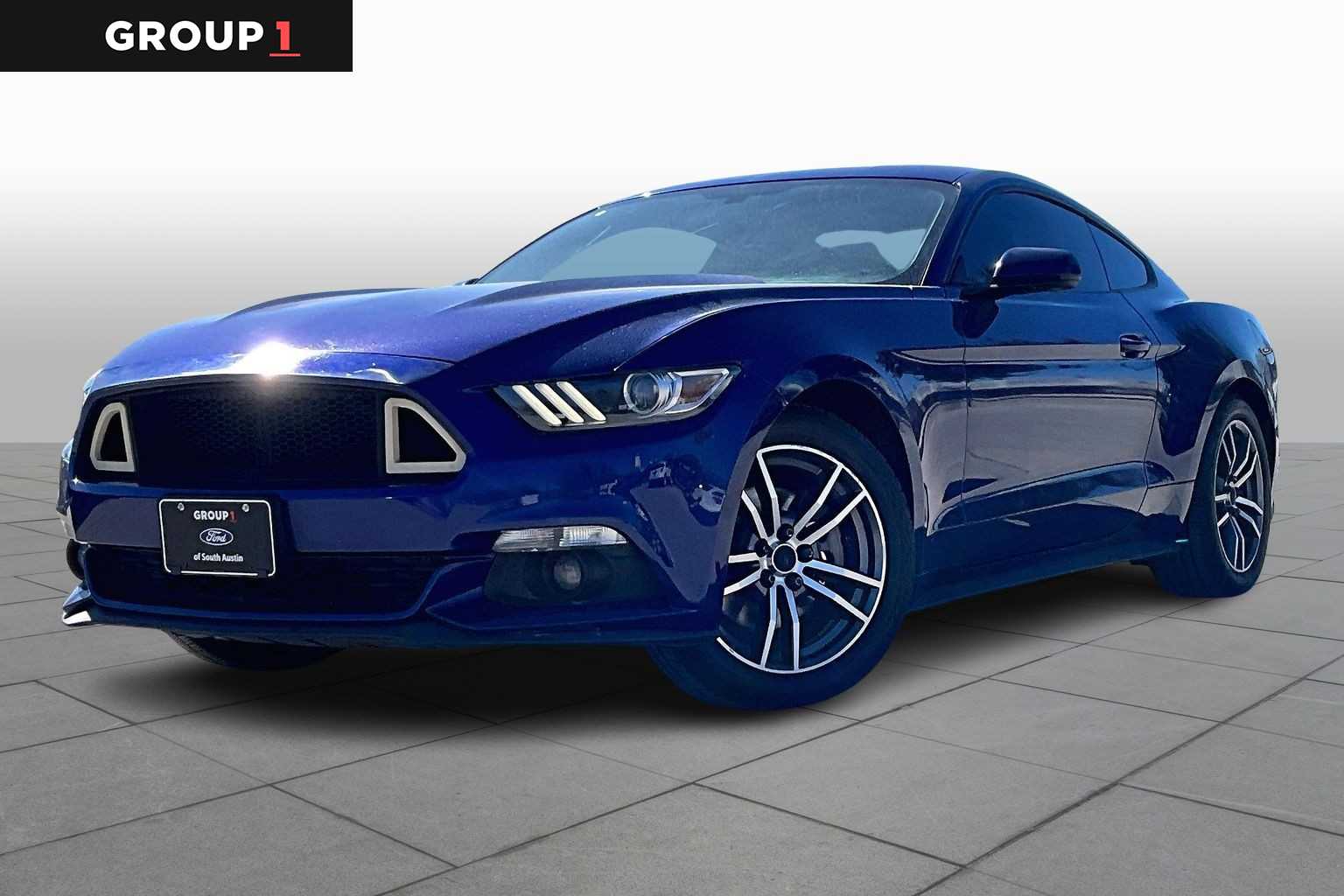 2015 Ford Mustang EcoBoost Premium