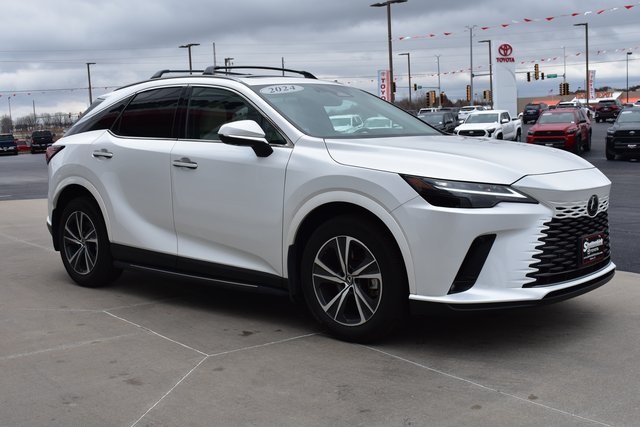 2024 Lexus RX 350h Premium photo 4