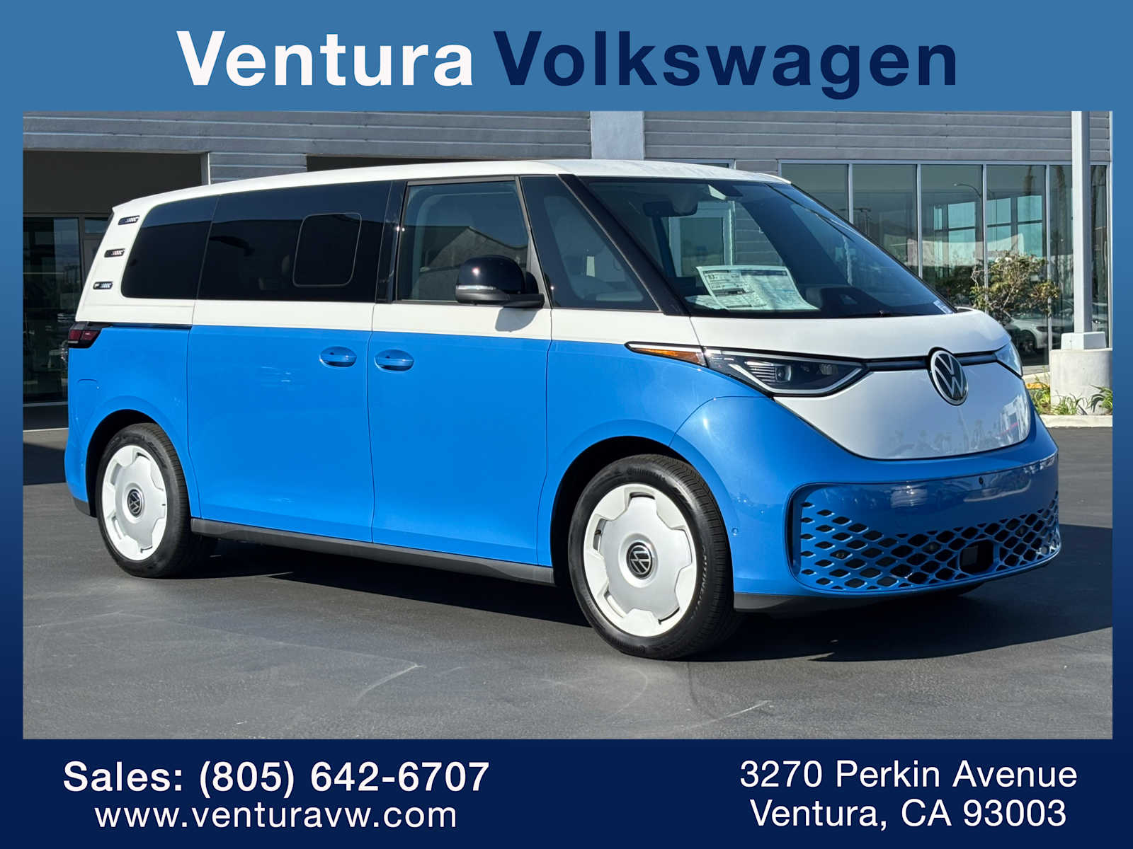 2025 Volkswagen ID. Buzz 1st Edition's photo