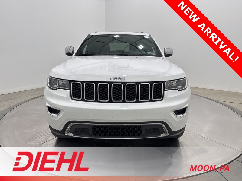 2020 Jeep Grand Cherokee Limited photo 2