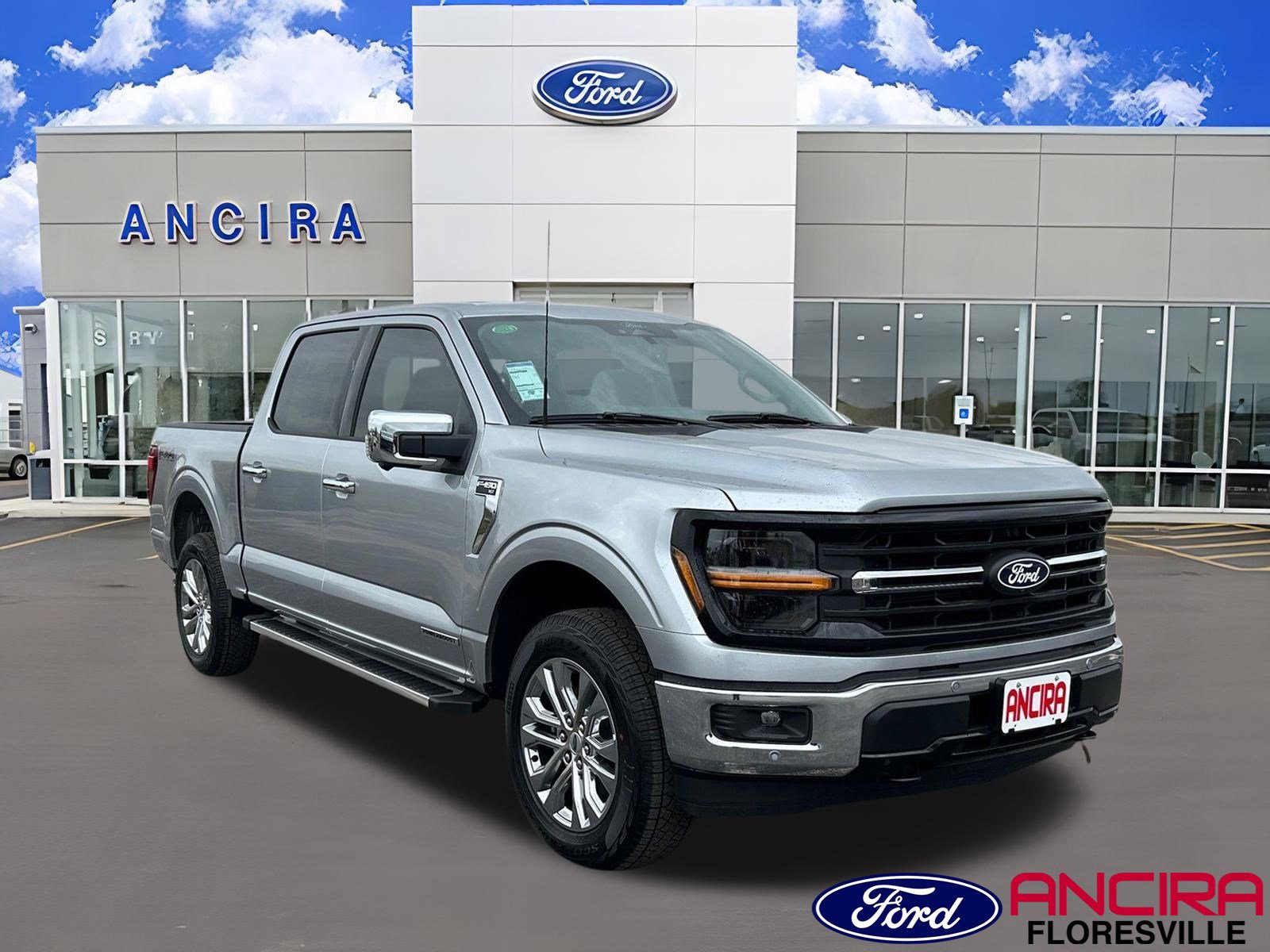 2025 Ford F-150 XLT's photo