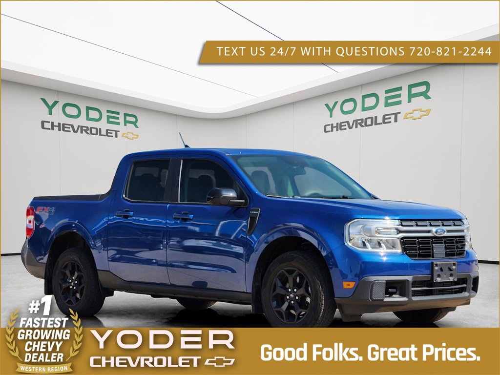 2024 Ford Maverick Lariat's photo