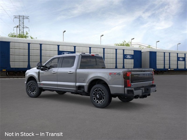 2026 Ford F-350 Platinum photo 4