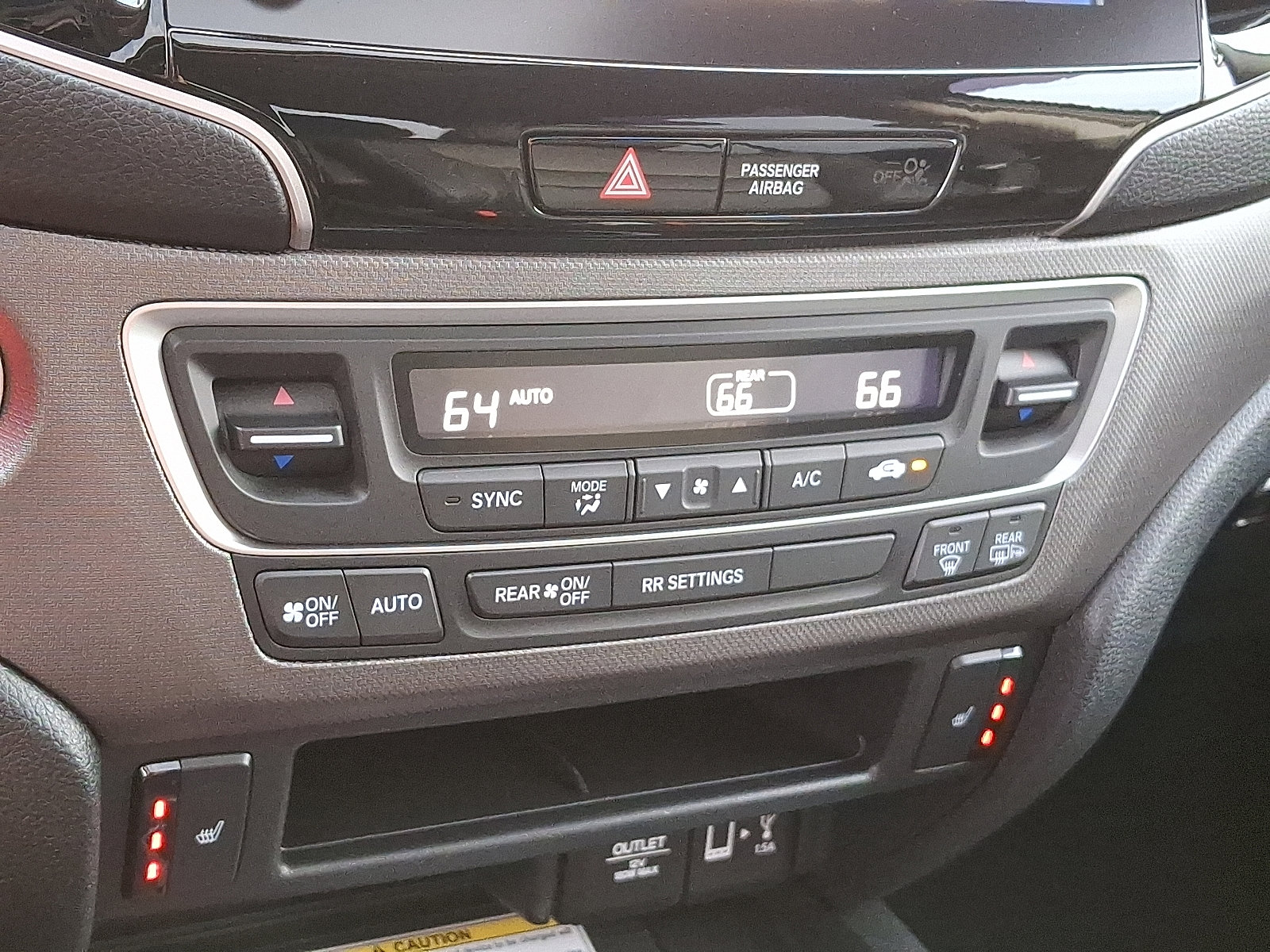 2022 Honda Ridgeline RTL-E photo 14