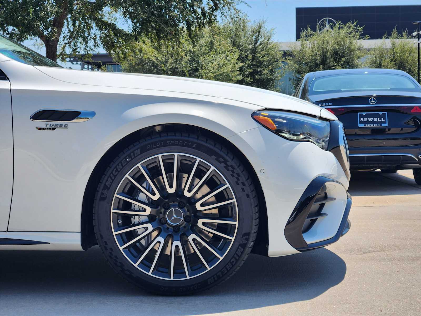 2026 Mercedes Benz E AMG 53 4MATIC Sedan photo 4