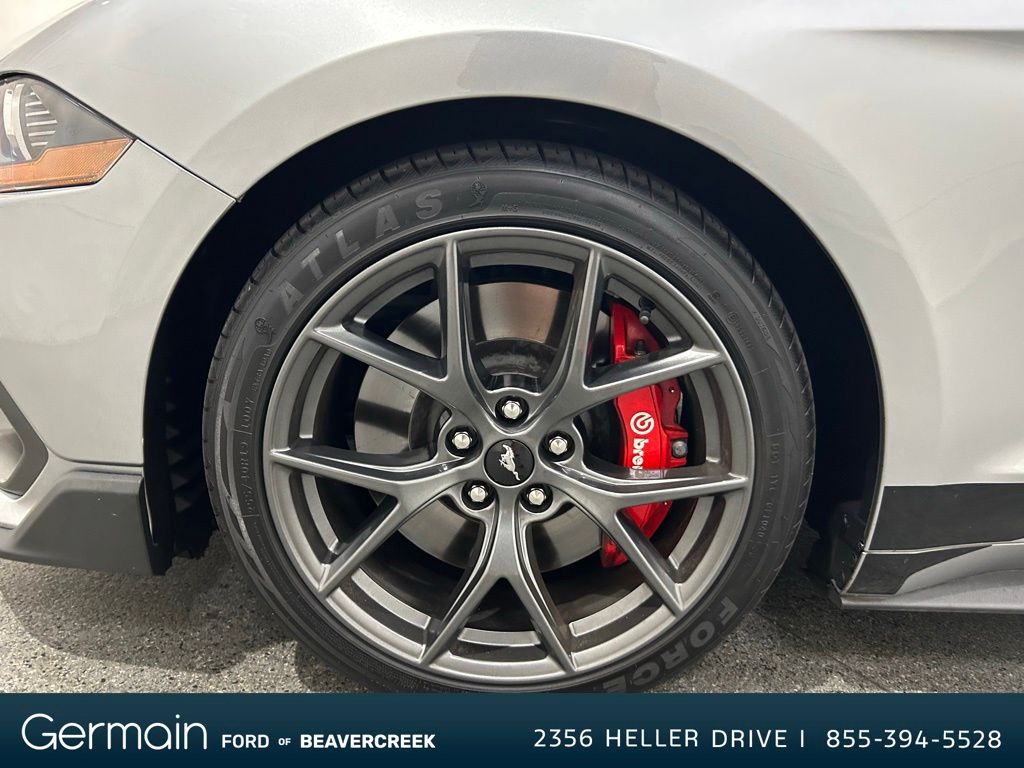 2022 Ford Mustang Mach 1 photo 11