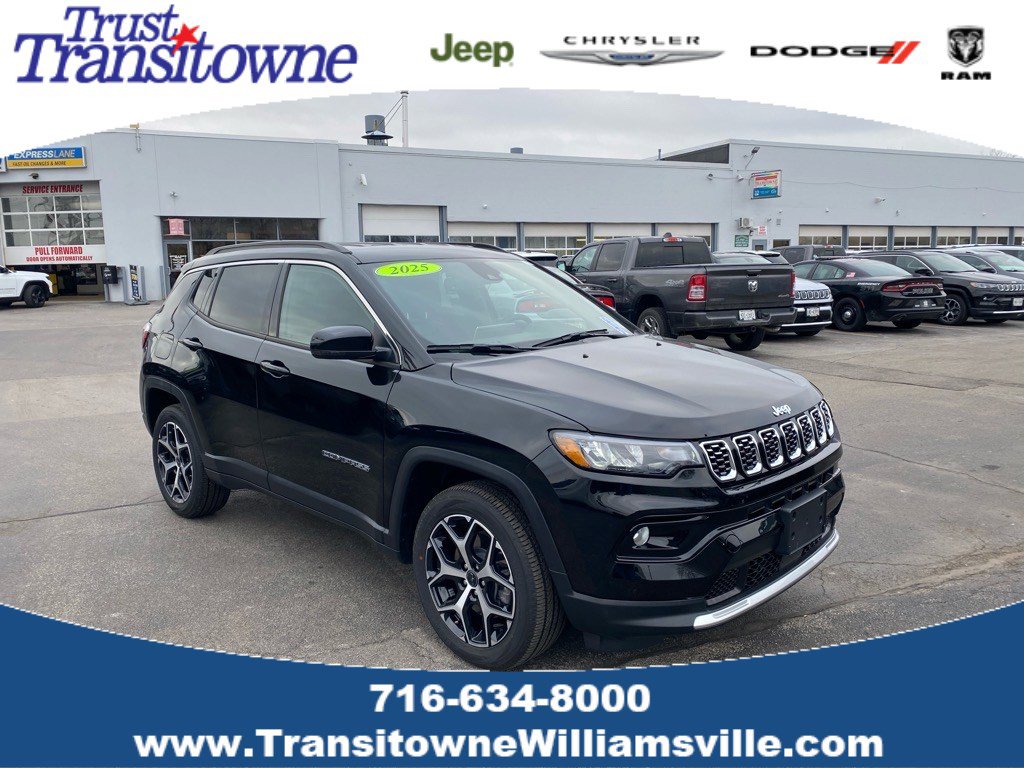 2025 Jeep Compass Limited's photo